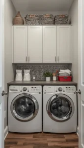 Built In Storage for Seamless Organization