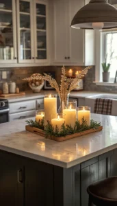 Candle Groupings for Cozy Atmosphere
