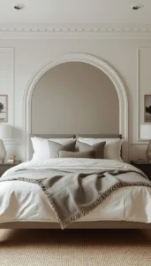 Center the design with the bed