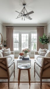 Choose Comfortable Seating