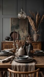 Choose Dark or Neutral Dishware