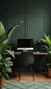 Choose Deep Green Plants