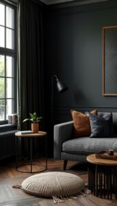 Choose Deep Neutral Shades