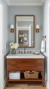 Choose Frames That Match the Bedroom Style