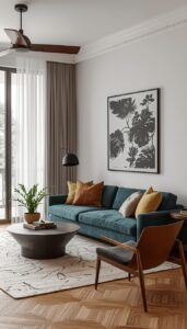 Choose Furniture With Slim Profiles