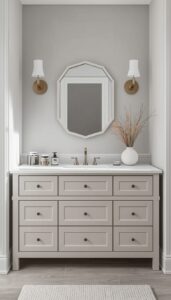 Choose Neutral or Soft Color Palettes