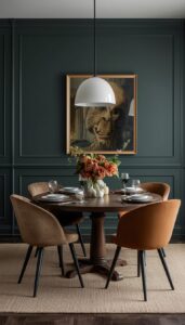 Choose Rich and Warm Shades