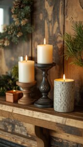 Choose Rustic Candle Holders