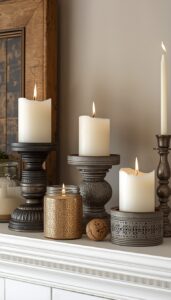 Choose Rustic Candle Holders