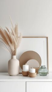 Choose Simple Decorative Pieces