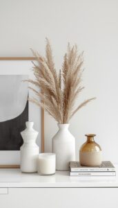 Choose Simple Decorative Pieces