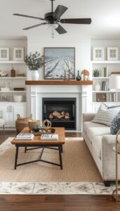 Choose Slim Mantels