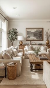 Choose Soft Warm Neutrals