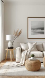 Choose Soft Whites and Warm Neutrals