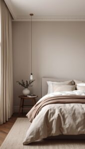 Choose Soft and Muted Colors