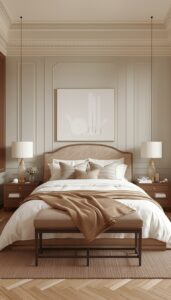 Choose Soft and Muted Colors