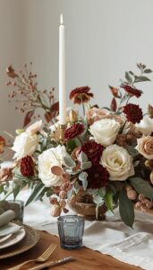 Choose Soft and Rich Florals