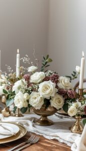 Choose Soft and Rich Florals