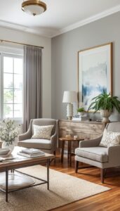 Choose Solid and Simple Pieces