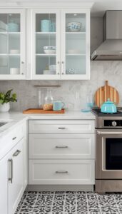 Choose Tile With Subtle Pattern