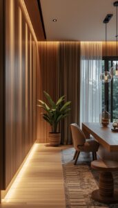 Choose Warm Light Tones