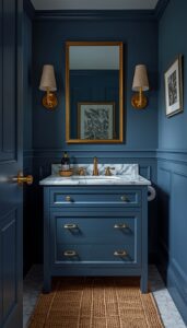 Choose Warm Metal Finishes