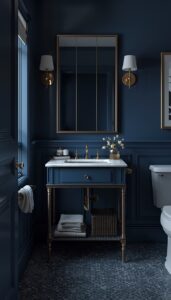 Choose Warm Metal Finishes