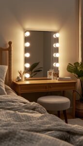 Choose Warm and Soft Lighting