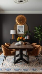 Choose a Bold Dining Table