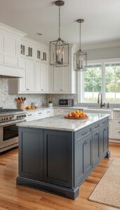 Choose a Statement Island Finish