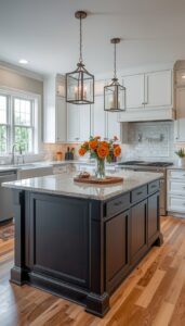 Choose a Statement Island Finish