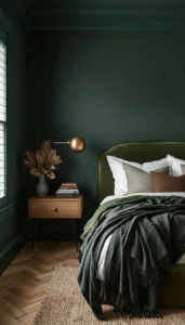 Choose a rich but balanced shade