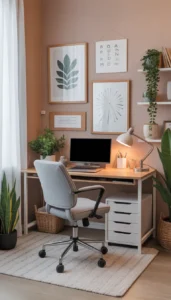 Choose a supportive desk chair