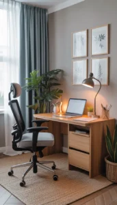 Choose a supportive desk chair