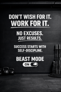 Choose bold typography art