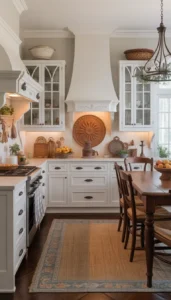 Choose classic hardware finishes