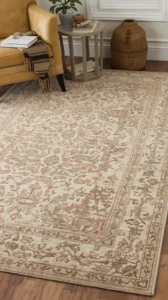 Choose classic rug patterns