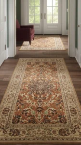 Choose classic rug patterns