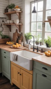 Choose classic sink shapes