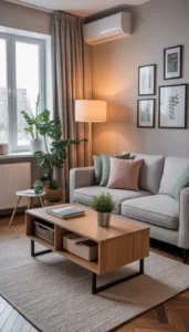 Choose coffee tables with storage