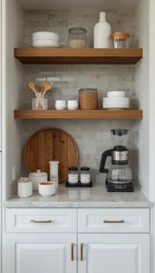 Choose cohesive color accents