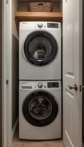 Choose compact appliances