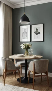 Choose compact furniture