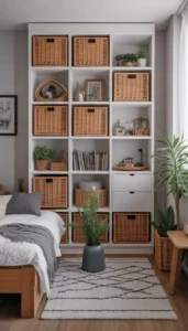 Choose decorative baskets