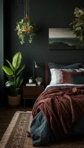 Choose deep green plants