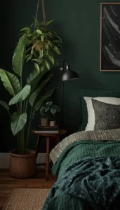 Choose deep green plants