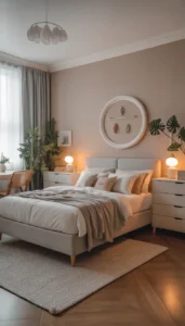 Choose dressers with clean lines