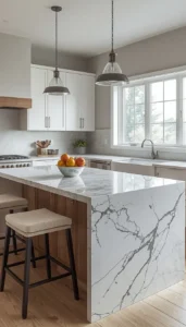 Choose durable countertop materials