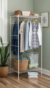 Choose foldable wall racks