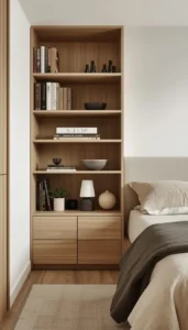 Choose furniture with built in storage